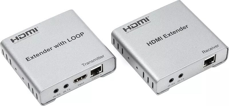 System przekazu sygnału AV Extra Digital HDMI praplėtėjas extender iki 100m, 4K