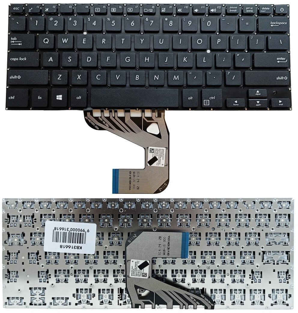 Klawiatura Asus Klaviatūra ASUS S406U, X406U, V406U, Y406U, US