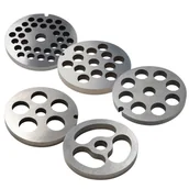 Akcesoria i części AGD - Zestaw masarski NR 8 do ZELMER – 5 sitek do maszynki do mięsa - miniaturka - grafika 1
