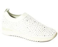 Półbuty damskie - Półbuty Caprice 9-24700-28 163 White Knit_TN - CAPRICE - miniaturka - grafika 1