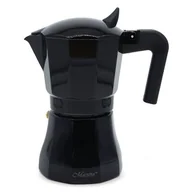 Zaparzacze i kawiarki - Kawiarka MAESTRO MR-1658-6 Czarny 300 ml - miniaturka - grafika 1