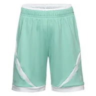Piłka nożna - Dziecięce Spodenki HUARI DENTRA SHORTS KIDS M000251176 – Zielony - miniaturka - grafika 1