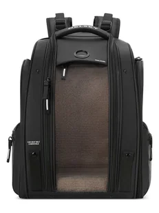 Delsey Plecak "Raspail" w kolorze czarnym dla zwierząt - 31 x 43 x 29 cm - Plecaki - miniaturka - grafika 1