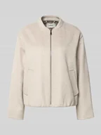 Płaszcze męskie - Kurtka wełniana o kroju comfort fit z zamkiem błyskawicznym - miniaturka - grafika 1