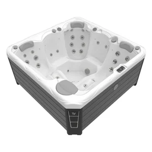 Wellis Budapest CityLife Deluxe jakuzzi Ice white - Baseny ogrodowe Wellis Budapest CityLife Deluxe jakuzzi Ice white - Baseny ogrodowe - miniaturka - grafika 1