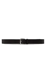 Paski - logo print belt, pasek, Czarny, L - miniaturka - grafika 1