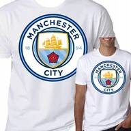 Koszulki męskie - T-Shirt Koszulka Manchester City Prezent Xxl 0163 - miniaturka - grafika 1
