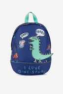 Plecaki - PEPPA PIG ACCCS-AW24-100PP Niebieski - miniaturka - grafika 1