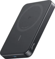 Powerbanki - ANKER MagGo PowerBank 10.000mAh Slim schwarz - miniaturka - grafika 1