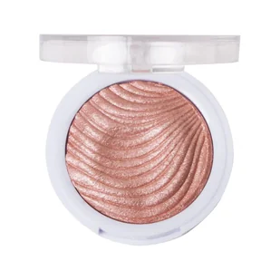 J.Cat You Glow Girl Baked Highlighter Wypiekany rozświetlacz do twarzy i ciała, 103 Pink Goddess - Rozświetlacze do twarzy i ciała - miniaturka - grafika 1