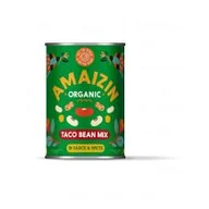Szybkie dania obiadowe - Amaizin Fasolka do taco mix 400 g - miniaturka - grafika 1