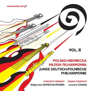 Rockers Publishing Polsko-Niemiecka Młoda Filharmonia Vol.ii. CD - Muzyka klasyczna - miniaturka - grafika 1