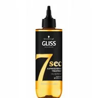 Maski do włosów - Schwarzkopf GLISS KUR 7 SEC Maska do włosów przesuszonych i matowych OIL NUTRITIVE, 200 ml 9000101610277 - miniaturka - grafika 1