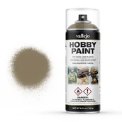 Kolejki i akcesoria - Vallejo Spray 400 ml Infantry Color US Khaki Vallejo 28009 - miniaturka - grafika 1
