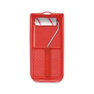 Pędzle i wałki - Zestaw malarski rolka 10 cm z kuwetą - miniaturka - grafika 1