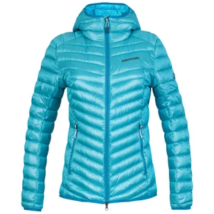 Damska kurtka puchowa Hannah Ary Rozmiar: XL / Kolor: niebieski - Kurtki i kamizelki sportowe damskie - miniaturka - grafika 1