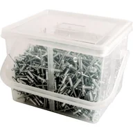 Nity - Nity zrywalne aluminium/stal 3,2 x 10 mm 1000 szt. - miniaturka - grafika 1