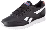 Trampki męskie - Reebok Trampki męskie Royal Glide Ripple, Rdzeń czarny Ftwr biały batik niebieski, 44.5 EU - miniaturka - grafika 1