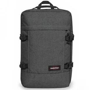 Eastpak TRAVELPACK black denim - Plecaki - miniaturka - grafika 1