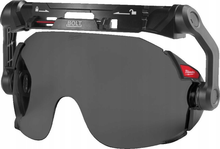 MILWAUKEE BOLT200 TINTED HELMET GLASSES