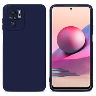 Etui i futerały do telefonów - Cadorabo Etui do Xiaomi RedMi NOTE 10 4G / RedMi NOTE 10S Pokrowiec ochronny z niebieskiego silikonu TPU Etui na telefon komórkowy - miniaturka - grafika 1