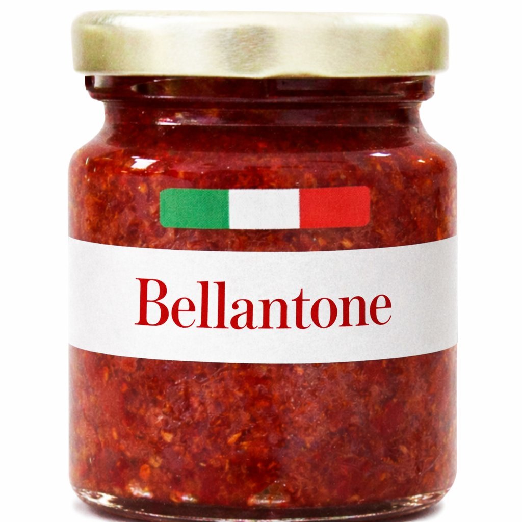 'Nduja di Spilinga słoik 90g Bellantone - Schronisko Bukowina