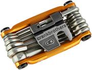 Narzędzia rowerowe - Crankbrothers Narzędziownik CRANKBROTHERS m19 złoty - miniaturka - grafika 1