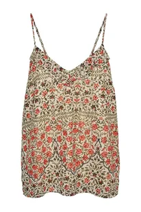 Bluzka damska Vero Moda Bitten Top na szelkach -L - Bluzki damskie - miniaturka - grafika 1