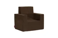 Fotele i pufy dla dzieci - Fotelik piankowy Classic brązowy Kolory! - miniaturka - grafika 1