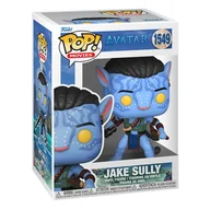 Figurki dla dzieci - Funko POP! Movies, figurka kolekcjonerska, Avatar, Jake Sully, 1549 - miniaturka - grafika 1