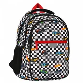 Plecaki szkolne i tornistry - PLECAK SZKOLNY HOT WHEELS STK-15 PB1/12 - miniaturka - grafika 1