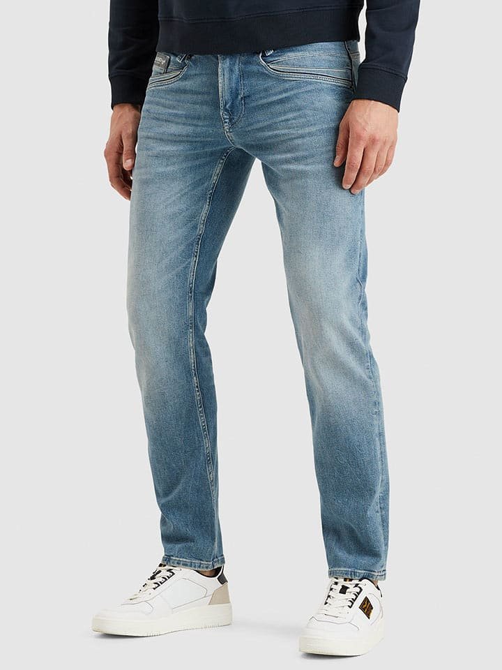 PME Legend Dżinsy - Regular fit - w kolorze błękitnym