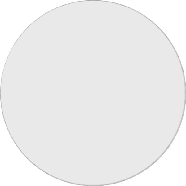 Glam Shop Puder prasowany do twarzy, Niewidoczny