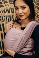 Chusty do noszenia dzieci - Chusta tkana LennyLamb - Mała Jodełka Ombre Róż-7 (5.2 m.) - miniaturka - grafika 1