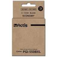Tusze zamienniki - Actis KC-550Bk zamiennik Canon PGI-550Bk - miniaturka - grafika 1