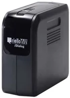 Zasilacze awaryjne UPS - Riello iDialog 600 VA  uninterruptible power supply (zasilacze (USP) (50/60, C13 coupler, zaplombowany akumulator kwasowo-ołowiowy (VLRA), wieża, czarna, przepięciem, zwarciem) IDG600 - miniaturka - grafika 1