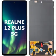 Części serwisowe do telefonów - WYŚWIETLACZ EKRAN LCD DO REALME 12 PLUS 5G + INSTRUKCJA - miniaturka - grafika 1