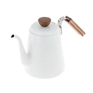 Hario Czajanik Bona Coffee Enamel Drip Kettle 800ml 6067-uniw - Czajniki na gaz - miniaturka - grafika 2