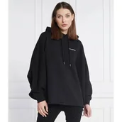 Bluzy damskie - Karl Lagerfeld Bluza hun''s pick Oversize fit - miniaturka - grafika 1