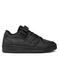 Buty dla chłopców - Sneakersy adidas Forum Low IF2650 Czarny - miniaturka - grafika 1