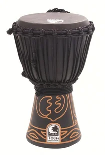 Toca TO803157 Djembe Black Mamba 7'' ABMD-7 ABMD7 - Instrumenty perkusyjne - miniaturka - grafika 1