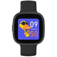 Smartwatch - Garett Kids Fit Czarny - miniaturka - grafika 1