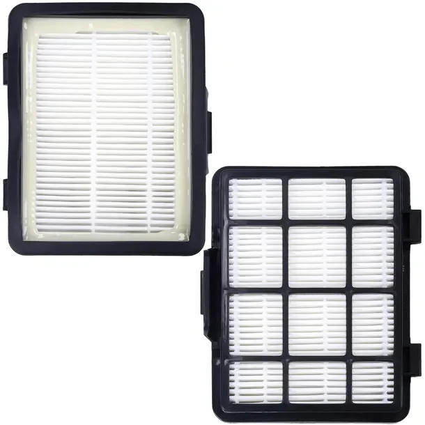 2 x Filtr zmywalny Hepa do odkurzacza Amica Bosch Serie 2 BGC BGS EPA 10