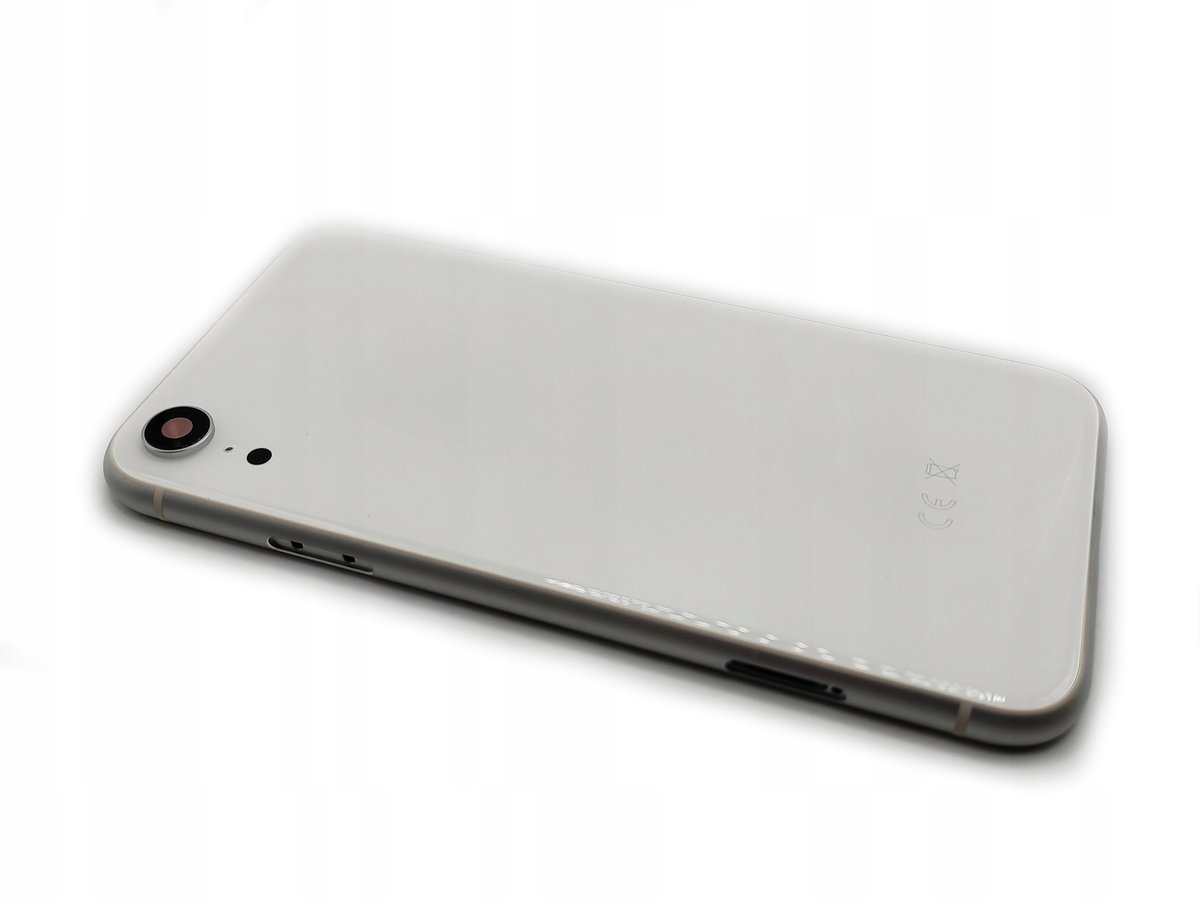OBUDOWA PANEL TYŁ KORPUS RAMKA DO IPHONE XR BIAŁY