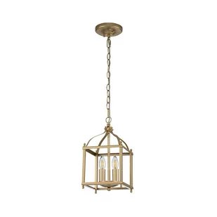 Larkin lampa wisząca mosiądz KL-LARKIN-P-S-PNBR Kichler - Lampy sufitowe - miniaturka - grafika 1