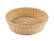 Pudła i pojemniki do przechowywania - Fl1 KOSZYK LOTUS OKRĄGŁY 39,5 39,5 8CM KREMOWY 40B-KOS-XZH8168/CREAM - miniaturka - grafika 1
