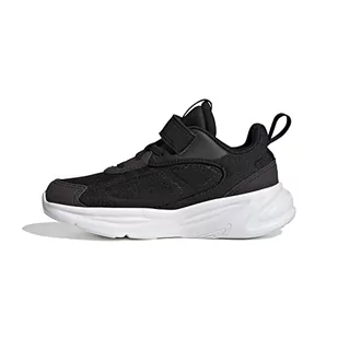 adidas Owelle EL K buty do biegania, Negbás Negbás Carbon, 31 EU, Negbás Negbás Carbon, 31 EU - Buty dla dziewczynek - miniaturka - grafika 1