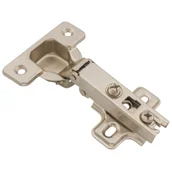 Zawiasy, okucia i inne akcesoria - Zawias meblowy puszkowy 35 prosty drzwiowy nakładany 1 szt. + prowadnik - miniaturka - grafika 1