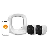 Kamery IP - IMOU Kamera IP  WRL CAMERA WI-FI KIT/KIT-WA1001-300/2-B26E IMOU KIT-WA1001-300/2-B26 - miniaturka - grafika 1
