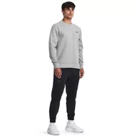 Spodnie sportowe męskie - Męskie spodnie treningowe Under Armour UA Unstoppable Flc Joggers - czarne - UNDER ARMOUR - miniaturka - grafika 1